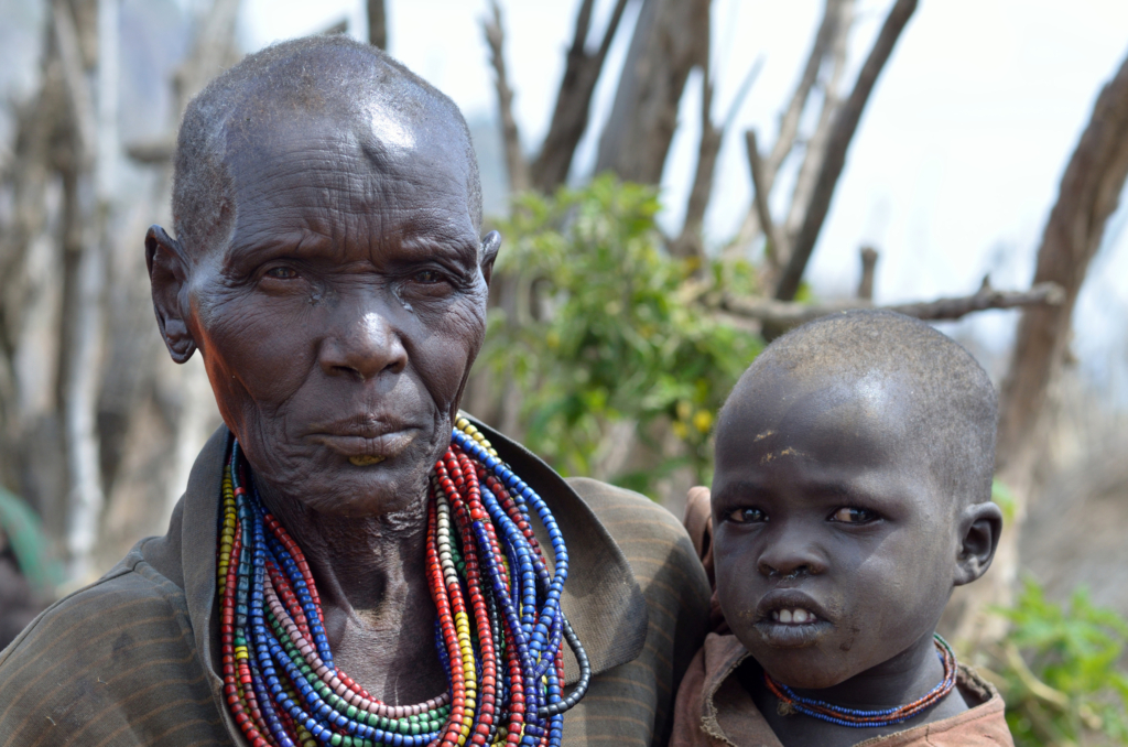 The IK Tribe in Uganda.