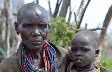 The IK Tribe in Uganda.